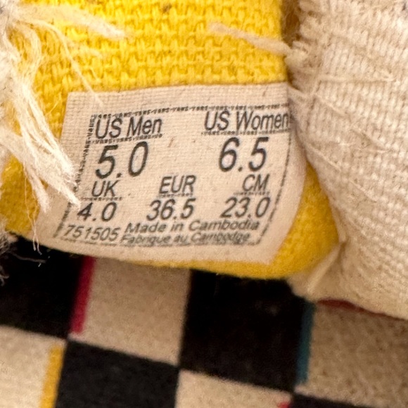 Multicolored vans - Picture 3 of 5